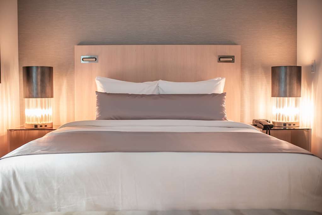 The Kindler Hotel Lincoln Oda fotoğraf